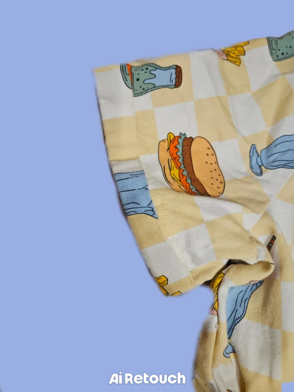 GUC Lucy & Yak Fast Food Theme/ Print Short Sleeve Romper Size 16 - Picture 5 of 6